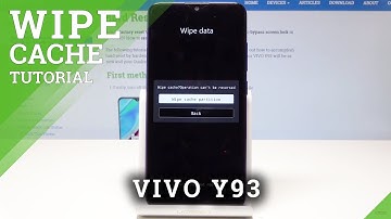 How to Remove Cache Files in VIVO Y93 - Wipe Cache Partition