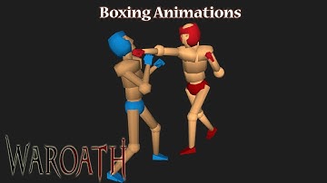 Melee boxing animations [Unity Asset]