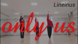 Only Us Line Dance (Dance) [라인인어스]