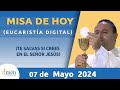 Misa de Hoy Martes 7 Mayo de 2024 l Eucaristía Digital | Padre Carlos Yepes