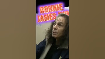 RONNIE JAMES DIO on the only thing he REALLY loved doing in later years!        #dioshorts