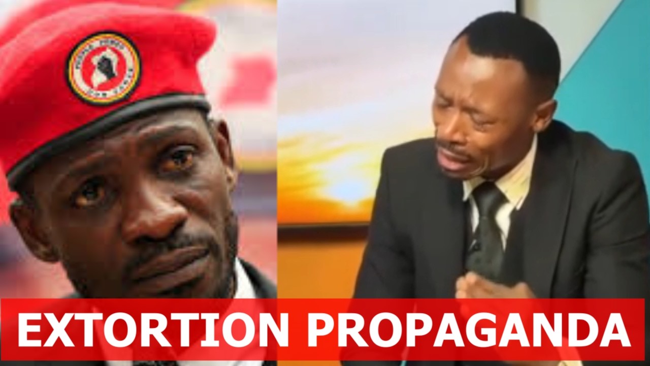 ENG KAWEESI continues to BLAST BOBI WINE over EXTORTION in NUP