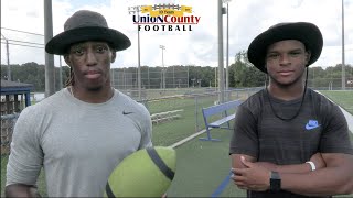 Sam Mobley & B.J. Muckelvene w/words of advice to youth athletes
