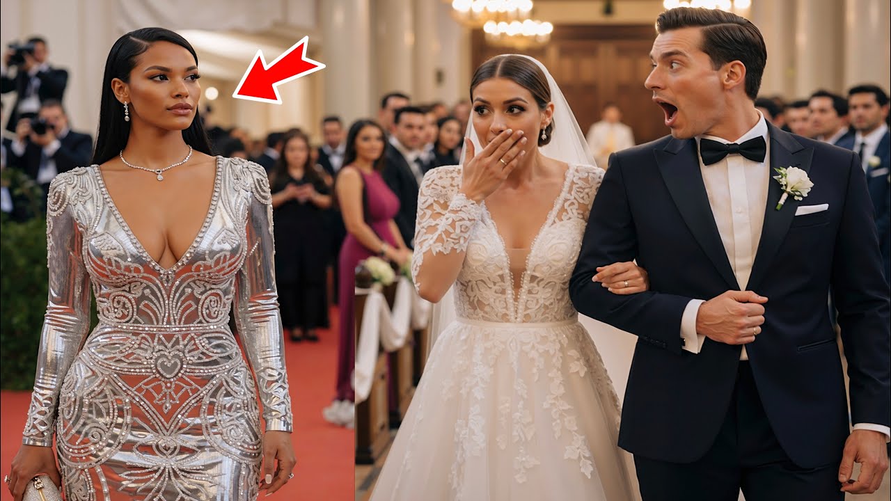 После развода он женился на любовнице, но слова гостя заставили жениха побледнеть!