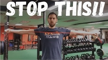 Band Pull Aparts (Without Neck or Shoulder Pain)