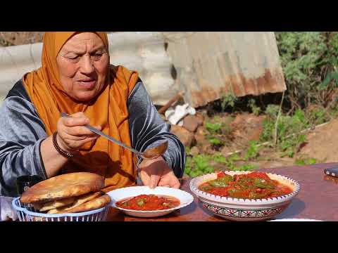 حياة الريف في تونس حضرنا الطعام فالطييعة صنعنا الخبز و حرثنا الارض عيشو معنا اجواء خريفية ممتعة