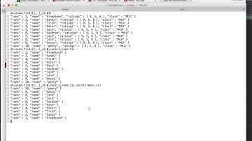 MongoDb Tutorial 18 : How to use sort, limit and skip in mongoDB