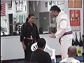 Frank Dux teaching Dux Ryu Ninjutsu part 1