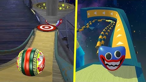 Going Balls Vs Action Balls All Levels Gameplay Android iOS #2