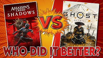 AC Shadows vs Ghost of Yotei - The Results Will Surprise You