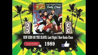 New Kids On The Block - Last Night I Saw Santa Claus (Radio Version)