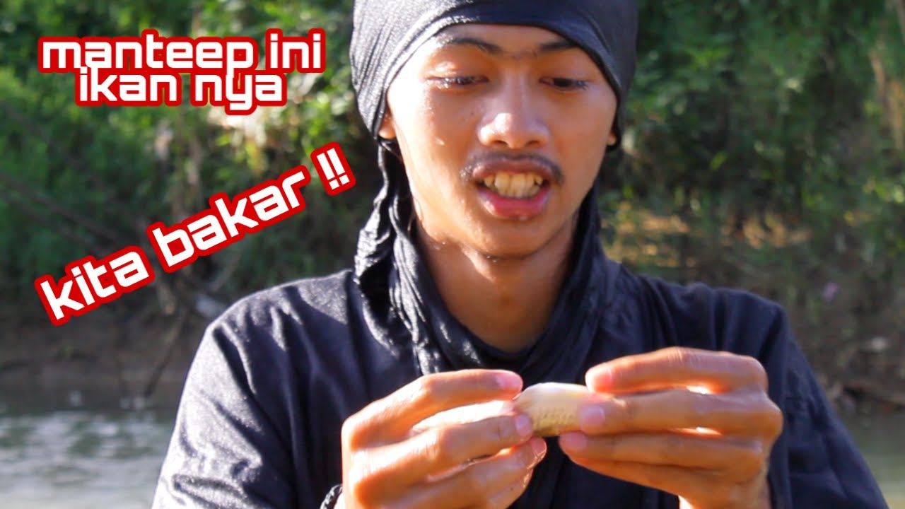 MENANGKAP IKAN DENGAN TANGAN KOSONG 😱😱 !!! BEGINI TRIK NYA YouTube