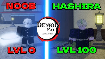 [DEMONFALL] I WENT FROM LVL 0 TO PRESTIGE 10 LEVEL 100 IN ONE VIDEO...