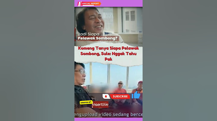 Komeng Tanya Siapa Pelawak Sombong, Sule: Nggak Tahu Pak