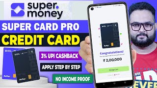 Super Money Pro Credit Card Apply Step by Step 🔥 Axis Bank Super Money Card Kaise Banaye