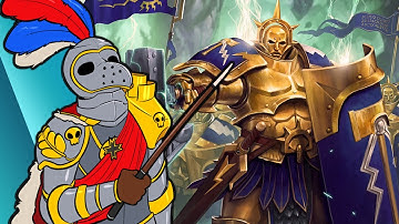 STORMCAST ETERNALS - Sigmar Male Grindset | LoreCrimes Podcast