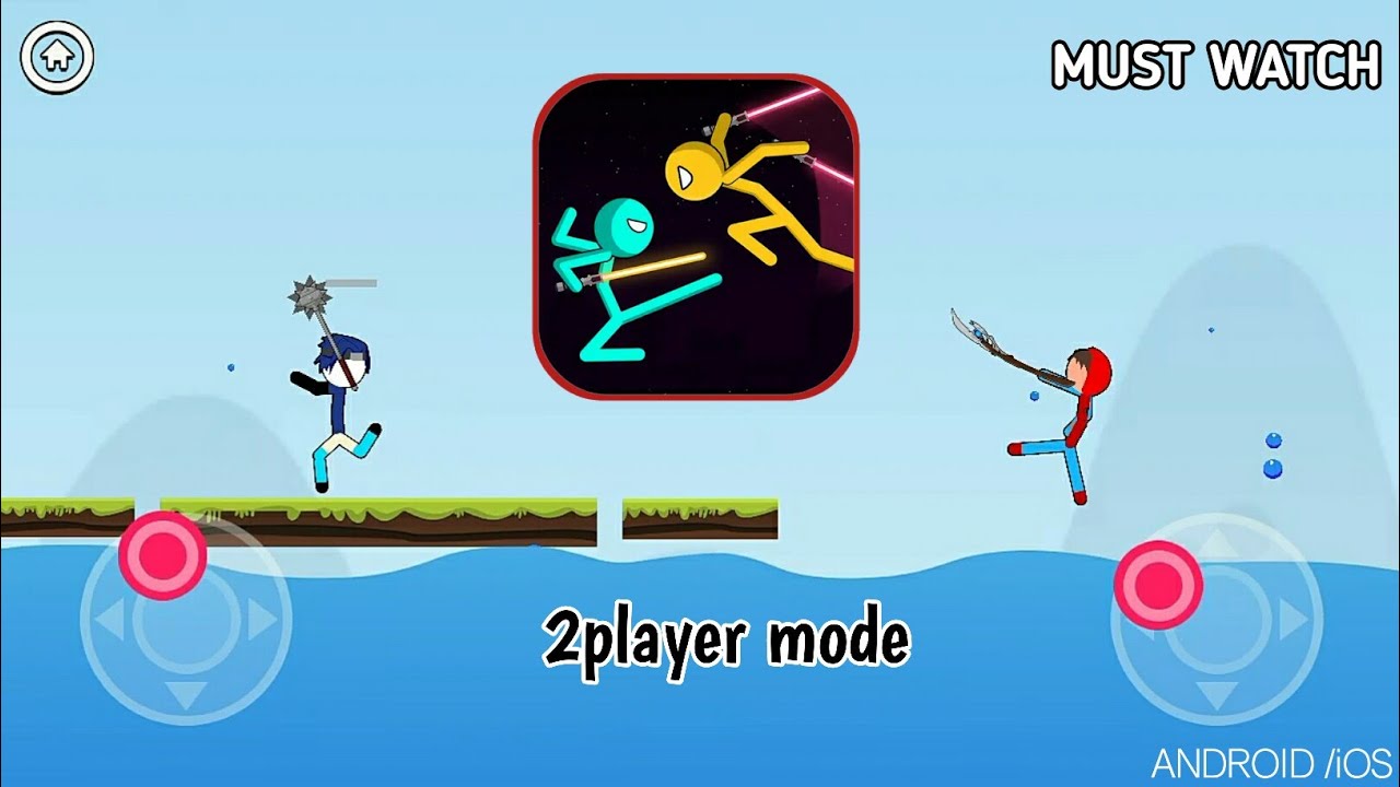 Stick Fight - Stickman Battle Fighting Game android iOS apk