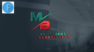 MB Logo Design tutorial in Pixcllab || How To Make MB Logo Design tutorial in Pixcllab 🔥
