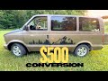 ASTRO VAN TO CAMPER VAN in 11 DAYS- start to finish Mp3 Song