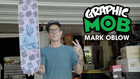 Mark Oblow: Artist Series | Graphic MOB Griptape