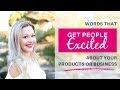 Sales Tips - Exactly What To Say To Get Your Prospects Interested & Excited About Your Products Or B