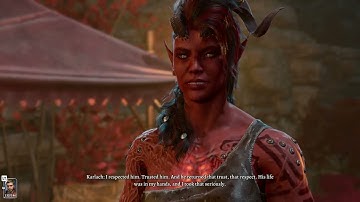 Karlach speaks of her history with Gortash - the man who sold her | Baldur