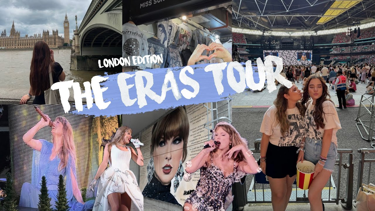 taylor swift the eras tour ♡ london edition ੈ - YouTube