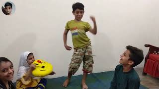 Pass the Pillow Game | Funny Dares Playing by Kids | Music Game screenshot 5