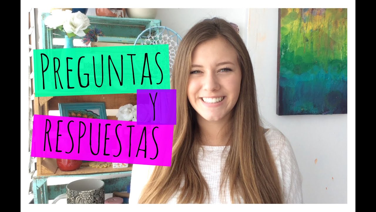 Preguntas y Respuestas! Dani Hoyos Art ♡ YouTube