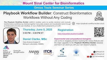 Playbook Workflow Builder: Interactive Construction of Bioinformatics Workflows