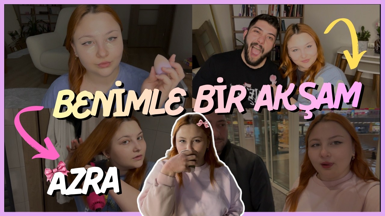 Benimle bir akşam | Sohbet ✨