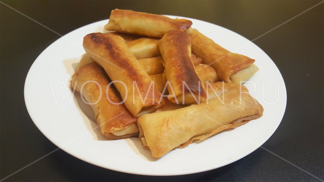 Простые блинчики с картошкой