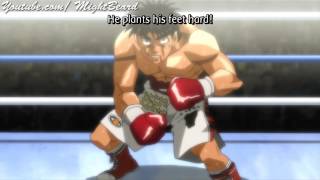 Ippo Vs Sawamura - One Of Us Is Going Down [Tribute]