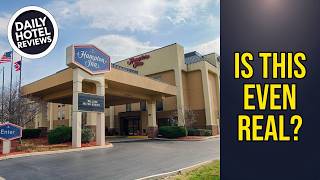Hampton Inn Dayton/Huber Heights - Is This Even Real | Dayton (OH), United States🛏️
