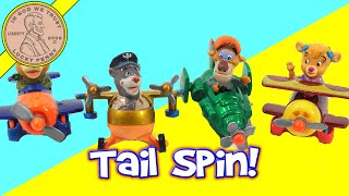 Collecting The 1989 Vintage Happy Meal Tail Spin Set & Happy Meal Box