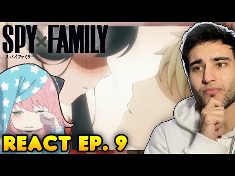 YOR MITOU MUITO! O ANIME FICOU PESADÃO!!! React Spy x Family EP. 6