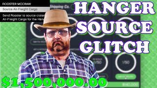 FASTEST Way to FILL Hangar SOLO | Rooster Sourcing GLITCH! GTA 5 Online