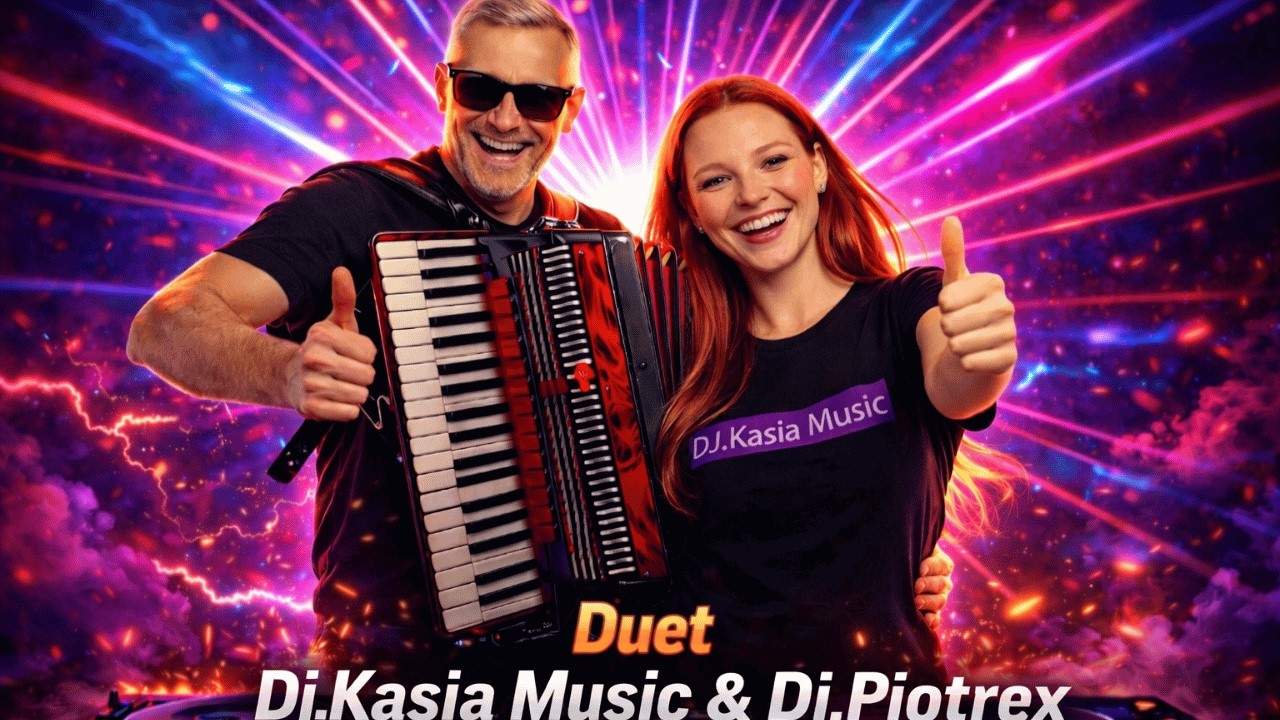 Duet Mix 4 (2026) – DJ Piotrex & DJ Kasia Music | Taneczny Mega Mix