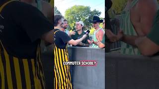 Asking Charlotte 49Ers Students About Their College Experience...