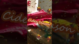 Celebrating Cider Season
