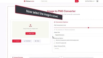 Convert Image to PNG