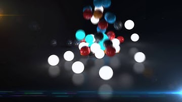 Cinema 4D Ball Drop with lumination