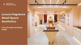 Luxury Fragrance Retail Space Aesthetics, Immersive High-End Display Design