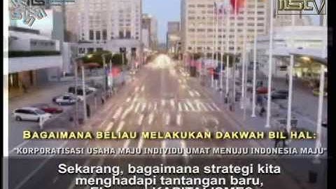 DAHLAN ISKAN- Pesantren mencetak mental Entepreneur