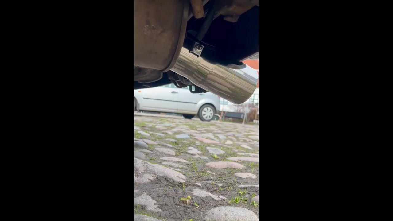 Exhaust tip sound test shorts YouTube