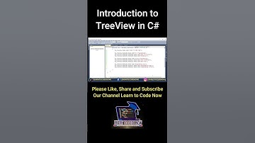 TreeView in C# - Beginner