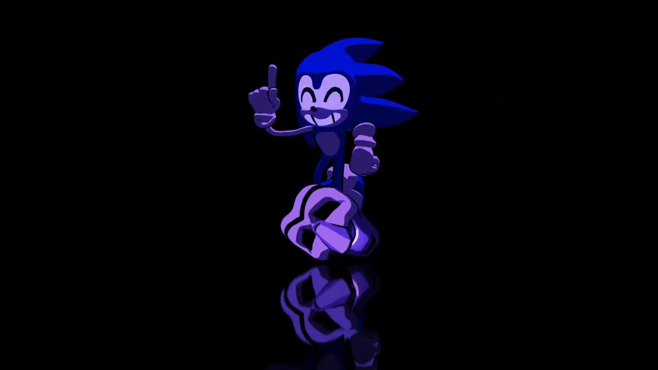 😕 Majin Sonic NO DEBÍA dar miedo. 