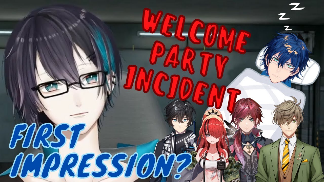 [Eng Sub] Mayuzumi's First Impression of Eden-gumis & Welcome Party Incident [Nijisanji]