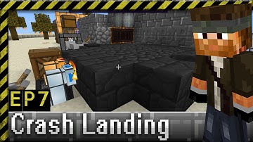 Searing all the Bricks | Crash Landing Modpack | Ep.7