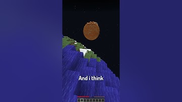 Minecraft, But YOU Control My Planets...